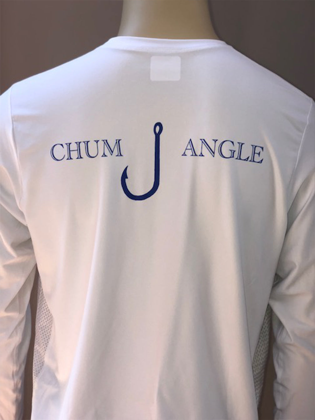 Mens Chum Angle SPF/Rash Guard Shirt