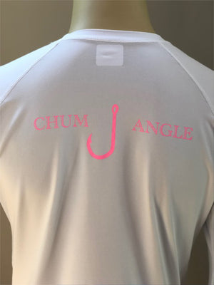 Womens Chum Angle SPF/Rash Guard Shirt