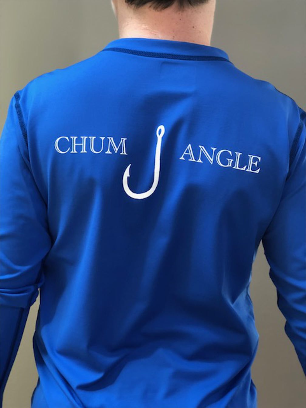 Boys Youth Chum Angle SPF/Rash Guard Shirt