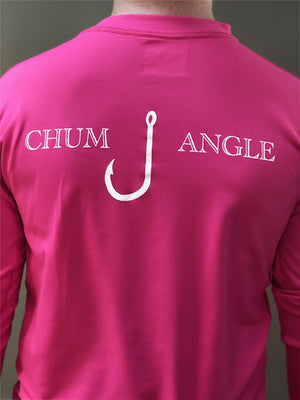 Girls Youth Chum Angle SPF/Rash Guard Shirt
