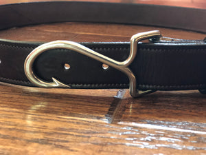 All American Leather Chum Angle Hook Belt