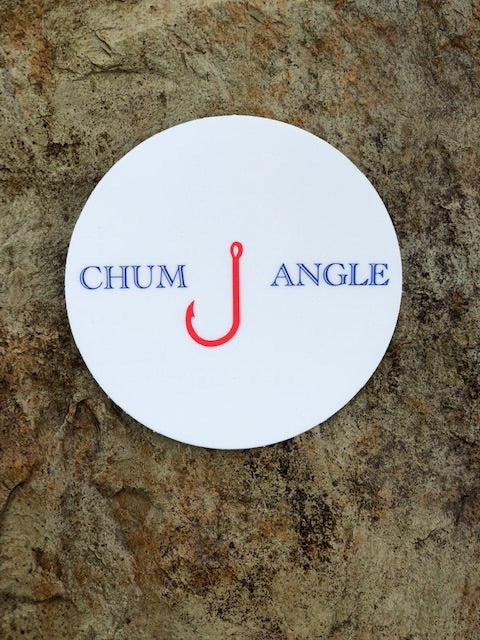Chum Angle Circle Sticker